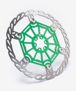 Full-E Charged Front Red Brake Disc Aluminium 250mm