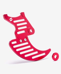 Full-E Charged Brake Disc Guard Red for TL3000