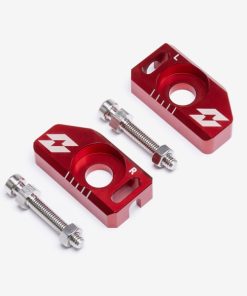 Full-E Charged Chain Adjuster Aluminium Red for TL3000