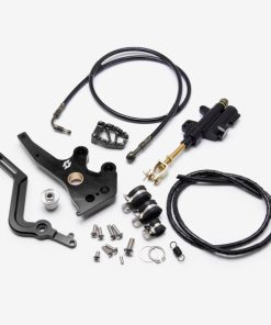 Full-E Charged Rear Aluminium Brake Pedal Black