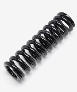Full-E Charged Rear Black Fastace Shock Absorber Spring 550 Lbs